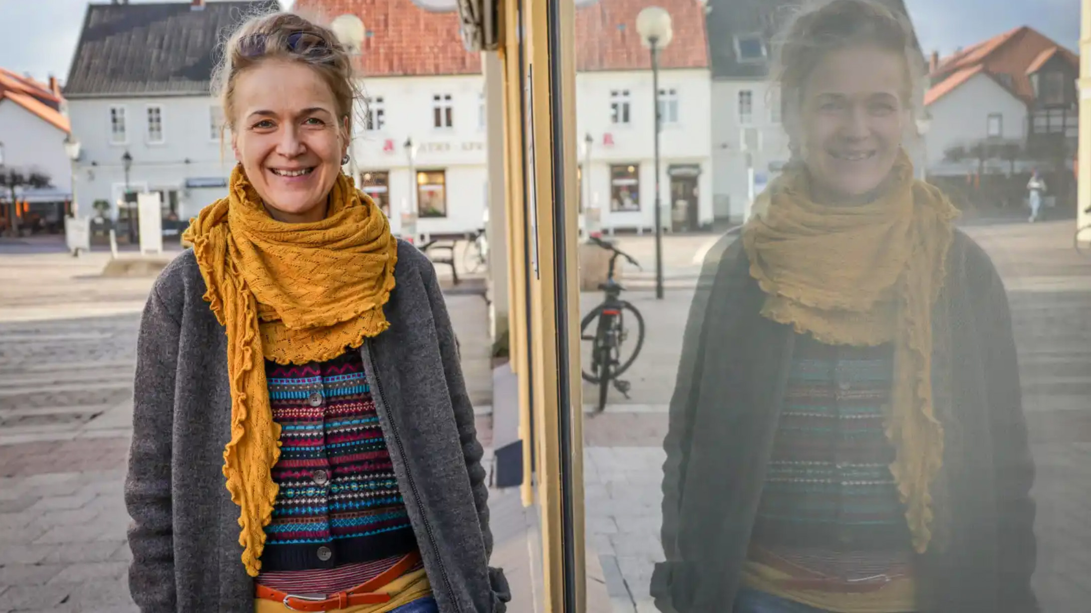 Lebt ein Doppelleben als Bürgerliche und Künstlerin: Birgit Scheibe. Den Wechsel hinter die Bühne hat sie nie bereut. FOCKE STRANGMANN